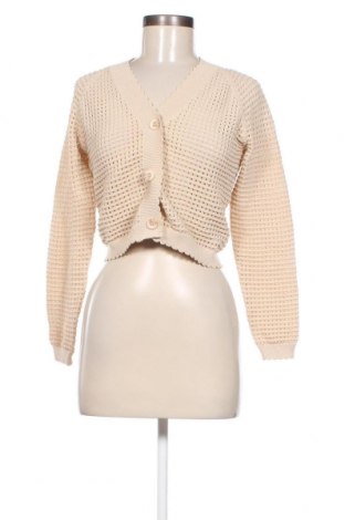 Damen Strickjacke Pomelo, Größe S, Farbe Beige, Preis 28,53 €