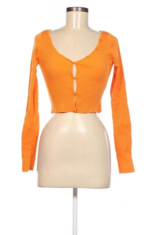 Damen Strickjacke Primark, Größe M, Farbe Orange, Preis € 4,24