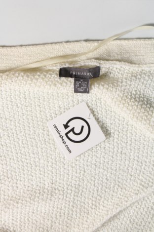 Γυναικεία ζακέτα Primark, Μέγεθος M, Χρώμα Λευκό, Τιμή 3,59 €