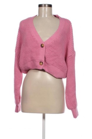 Damen Strickjacke Primark, Größe L, Farbe Rosa, Preis 8,27 €