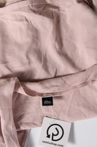 Γυναικεία ζακέτα S.Oliver, Μέγεθος M, Χρώμα Ρόζ , Τιμή 11,92 €