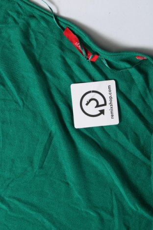 Γυναικεία ζακέτα S.Oliver, Μέγεθος M, Χρώμα Πράσινο, Τιμή 5,07 €
