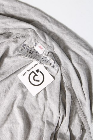 Γυναικεία ζακέτα S.Oliver, Μέγεθος M, Χρώμα Γκρί, Τιμή 6,68 €