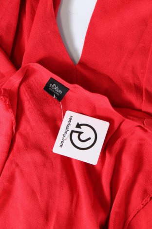 Damen Strickjacke S.Oliver Black Label, Größe XL, Farbe Rot, Preis € 23,73