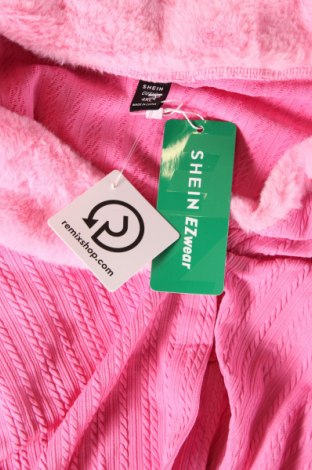 Damen Strickjacke SHEIN, Größe 4XL, Farbe Rosa, Preis 14,40 €