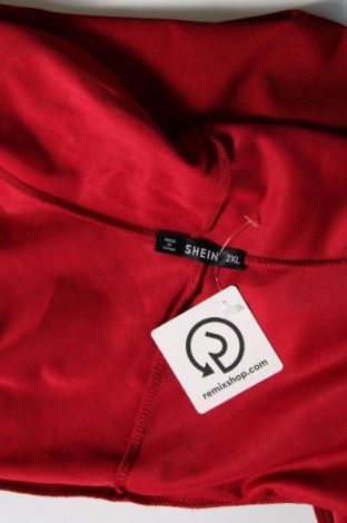 Damen Strickjacke SHEIN, Größe XXL, Farbe Rot, Preis € 10,09