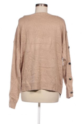 Damen Strickjacke SHEIN, Größe L, Farbe Beige, Preis 8,88 €