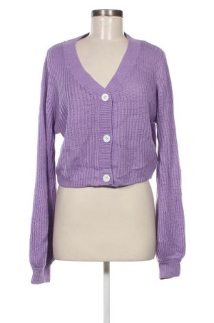 Cardigan de damă SHEIN, Mărime M, Culoare Mov, Preț 33,99 Lei