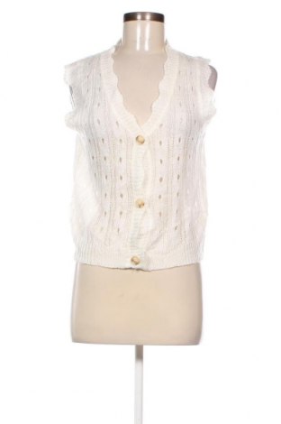 Damen Strickjacke SHEIN, Größe S, Farbe Weiß, Preis 8,88 €