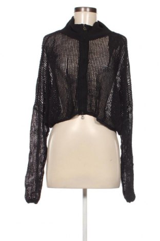 Γυναικεία ζακέτα Sarah Pacini, Μέγεθος XL, Χρώμα Μαύρο, Τιμή 23,75 €