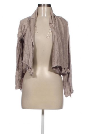 Damen Strickjacke Spieth & Wensky, Größe L, Farbe Beige, Preis 3,99 €