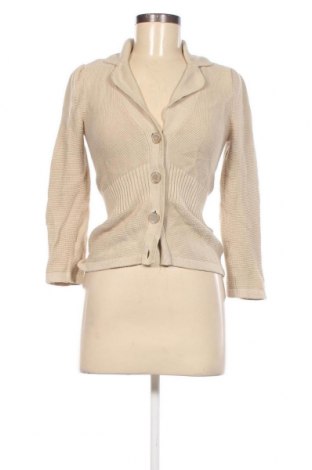 Damen Strickjacke Stockh Lm, Größe XS, Farbe Beige, Preis € 15,49