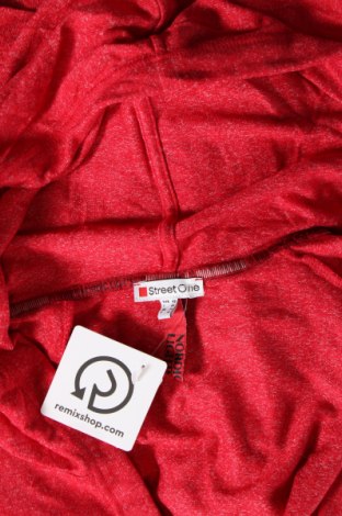 Damen Strickjacke Street One, Größe M, Farbe Rot, Preis 9,41 €