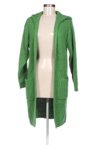 Дамска жилетка Takko Fashion, Размер S, Цвят Зелен, Цена 14,50 лв.