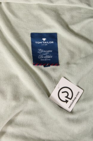 Дамска жилетка Tom Tailor, Размер XXL, Цвят Зелен, Цена 26,65 лв.