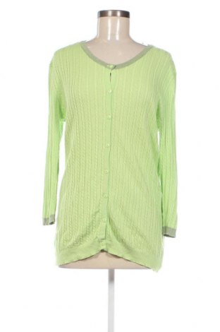 Cardigan de damă Trussardi, Mărime L, Culoare Verde, Preț 276,53 Lei