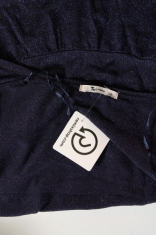 Damen Strickjacke Tu, Größe L, Farbe Blau, Preis € 5,25