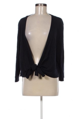 Cardigan de damă Ulla Popken, Mărime XXL, Culoare Albastru, Preț 60,69 Lei