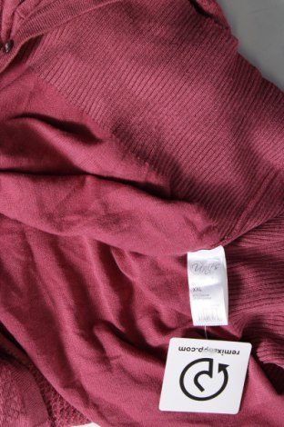 Damen Strickjacke Units, Größe XXL, Farbe Rosa, Preis 10,09 €