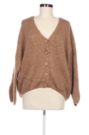 Damen Strickjacke V Milano, Größe L, Farbe Beige, Preis 20,18 €