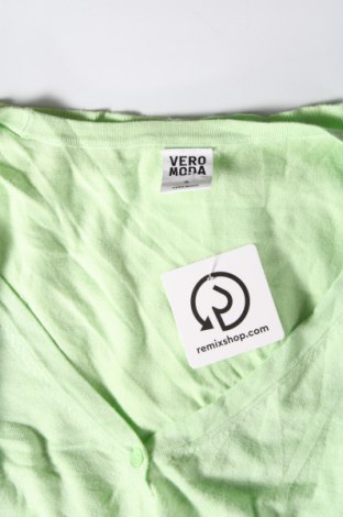 Дамска жилетка Vero Moda, Размер XL, Цвят Зелен, Цена 4,99 лв.