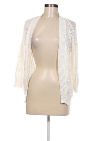 Damen Strickjacke Vero Moda, Größe M, Farbe Weiß, Preis € 7,70