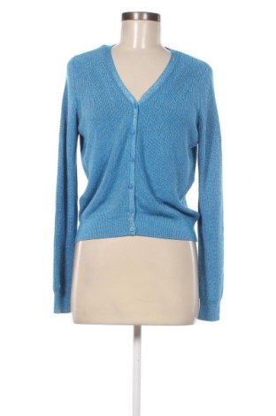 Damen Strickjacke Vero Moda, Größe M, Farbe Blau, Preis 8,30 €