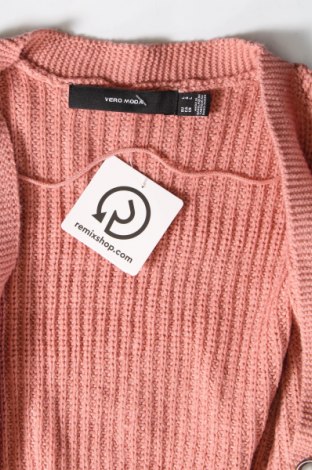 Damen Strickjacke Vero Moda, Größe L, Farbe Rosa, Preis 8,27 €