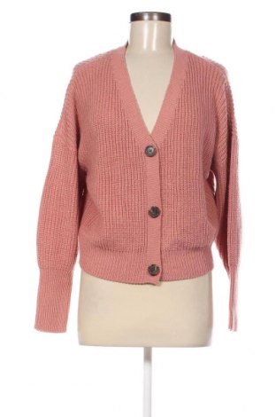 Damen Strickjacke Vero Moda, Größe L, Farbe Rosa, Preis 8,27 €