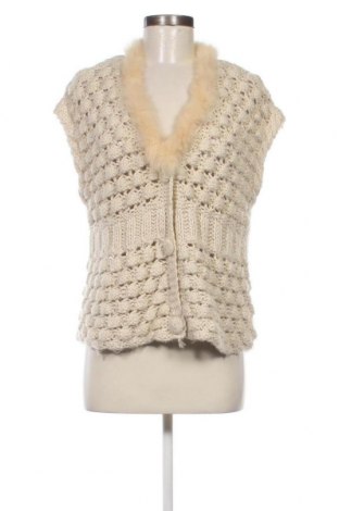 Cardigan de damă Wissmach, Mărime M, Culoare Bej, Preț 33,99 Lei