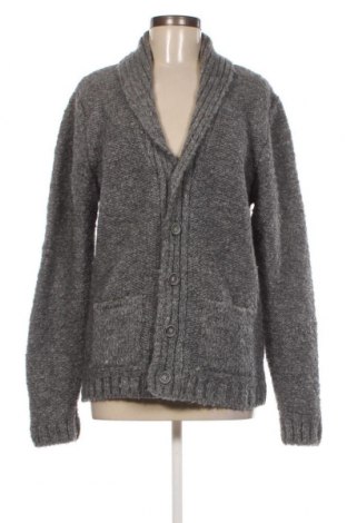 Damen Strickjacke Wool & Co, Größe L, Farbe Grau, Preis 25,88 €