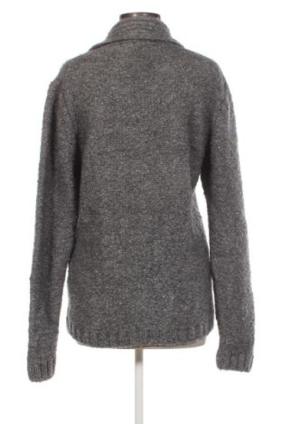 Damen Strickjacke Wool & Co, Größe L, Farbe Grau, Preis 28,04 €