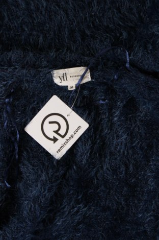 Γυναικεία ζακέτα Yfl Reserved, Μέγεθος M, Χρώμα Μπλέ, Τιμή 8,50 €