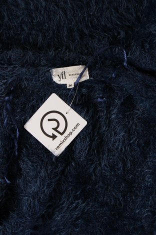 Cardigan de damă Yfl Reserved, Mărime M, Culoare Albastru, Preț 42,38 Lei