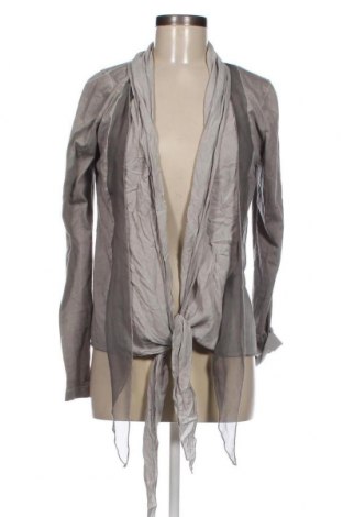 Damen Strickjacke Young Spirit, Größe S, Farbe Grau, Preis 3,99 €