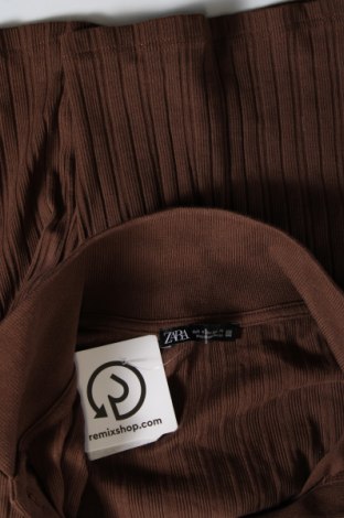 Γυναικεία ζακέτα Zara, Μέγεθος S, Χρώμα Καφέ, Τιμή 7,87 €
