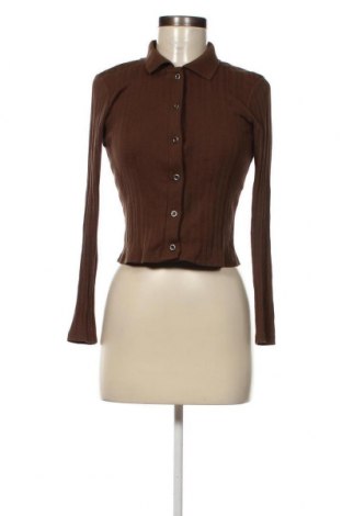 Damen Strickjacke Zara, Größe S, Farbe Braun, Preis € 8,29