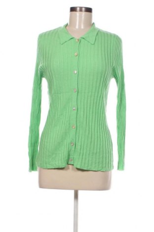 Γυναικεία ζακέτα Zara, Μέγεθος L, Χρώμα Πράσινο, Τιμή 8,35 €