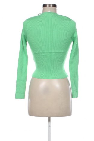 Cardigan de damă Zara, Mărime M, Culoare Verde, Preț 23,09 Lei