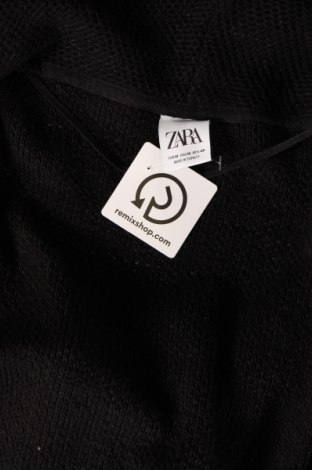 Дамска жилетка Zara, Размер M, Цвят Черен, Цена 16,20 лв.