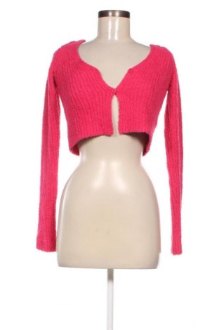 Damen Strickjacke Zara, Größe M, Farbe Rosa, Preis 4,89 €