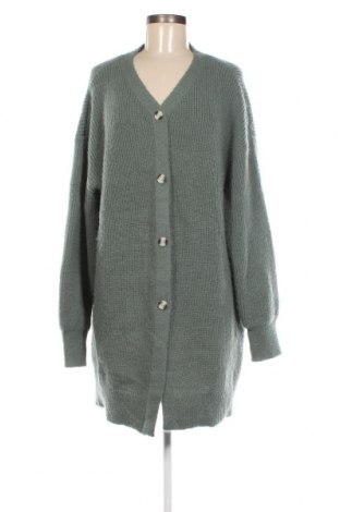 Cardigan de damă Zara, Mărime L, Culoare Verde, Preț 88,82 Lei