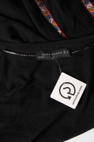 Γυναικεία ζακέτα Zara, Μέγεθος M, Χρώμα Μαύρο, Τιμή 8,40 €