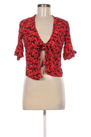 Damen Strickjacke Zara, Größe S, Farbe Mehrfarbig, Preis 8,30 €