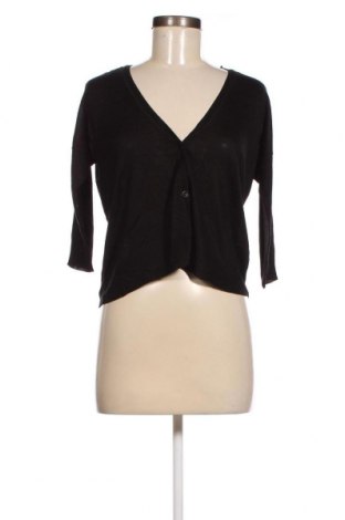 Damen Strickjacke Zara, Größe S, Farbe Schwarz, Preis 7,89 €