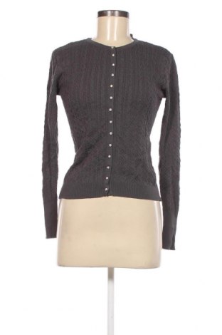 Damen Strickjacke Zara, Größe M, Farbe Grau, Preis 18,79 €