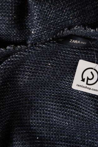 Dámsky kardigán Zara Knitwear, Veľkosť M, Farba Modrá, Cena  5,05 €