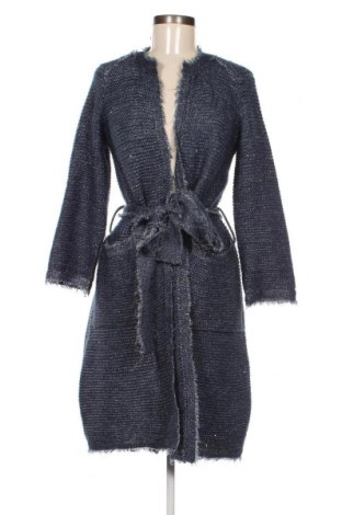 Damen Strickjacke Zara Knitwear, Größe M, Farbe Blau, Preis € 6,20
