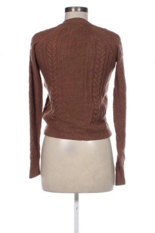 Damen Strickjacke Zara Knitwear, Größe S, Farbe Braun, Preis 5,99 €