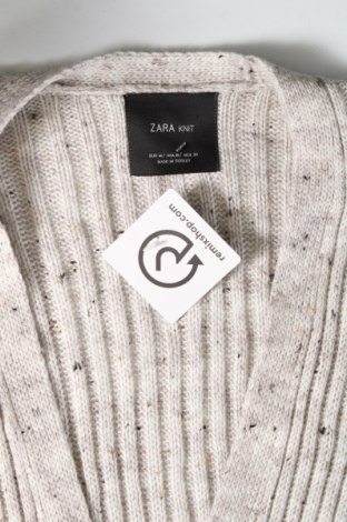 Damen Strickjacke Zara Knitwear, Größe M, Farbe Grau, Preis 8,83 €